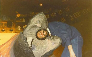 Illustration for article titled Behind-The-Scenes Photos From Making Of Dune Are Delightfully Trippy